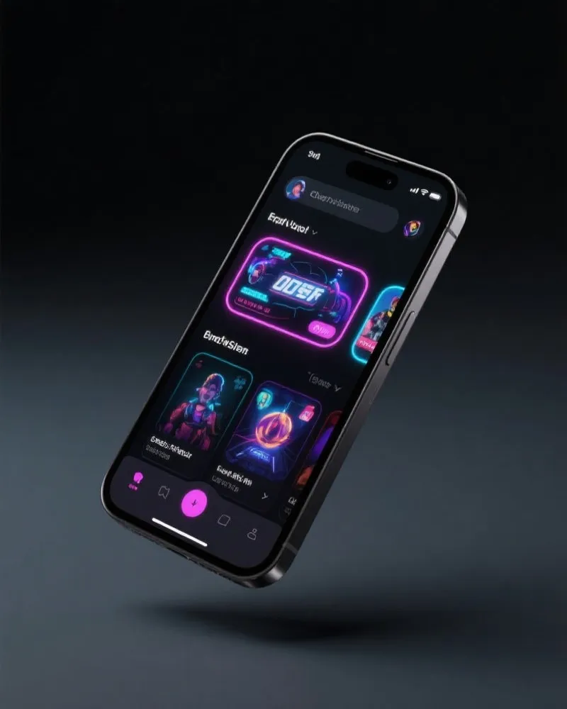 恒盛娱乐 App 界面展示