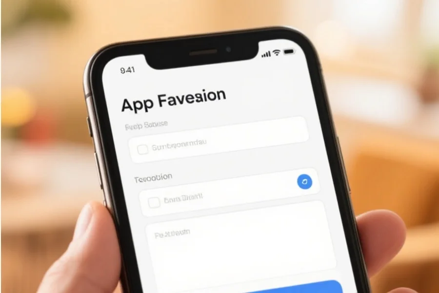 App问题反馈界面
