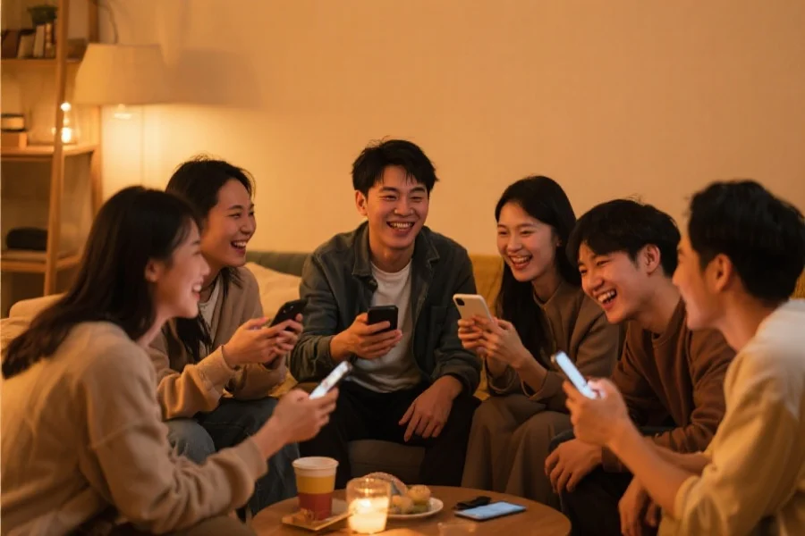 用户交流娱乐经验